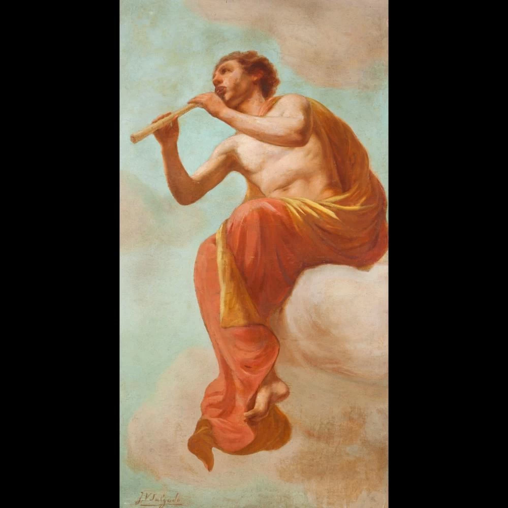 Veloso Salgado - Figura celestiale